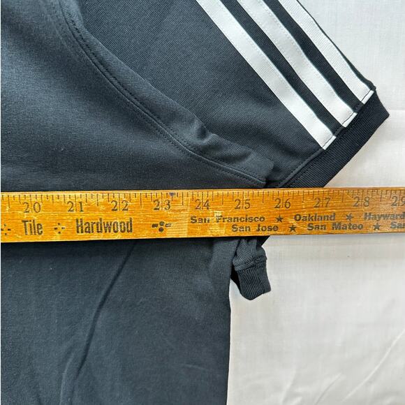 Adidas Womens 2X Plus Size Original Black Tee Shirt XXL - Picture 4 of 6